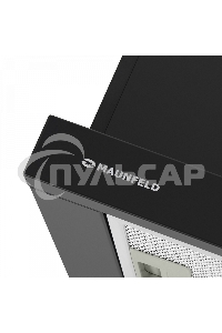 Вытяжка встраиваемая Maunfeld VS Fast 60 черный, 60 см, 850 куб. м/ч, 47 дБ