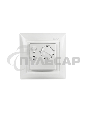 Терморегулятор механический RX-308B белый Rexant (совместим с Legrand серии Valena)