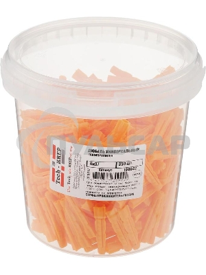 Дюбель универс. 6х37 полипропилен (уп.350шт) ведро Tech-Krep 104642