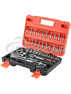 Набор инструментов Deko DKMT46 46 предметов (жесткий кейс)