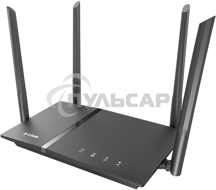 Роутер D-Link DIR-1260/RU/R1A, Wireless AC1200 2x2 MU-MIMO Dual-band Gigabit Router with 1 10/100/1000Base-T WAN port, 4 10/100/1000Base-T LAN ports and 1 USB port.802.11b/g/n/ac compatible, up to 300 Mbps