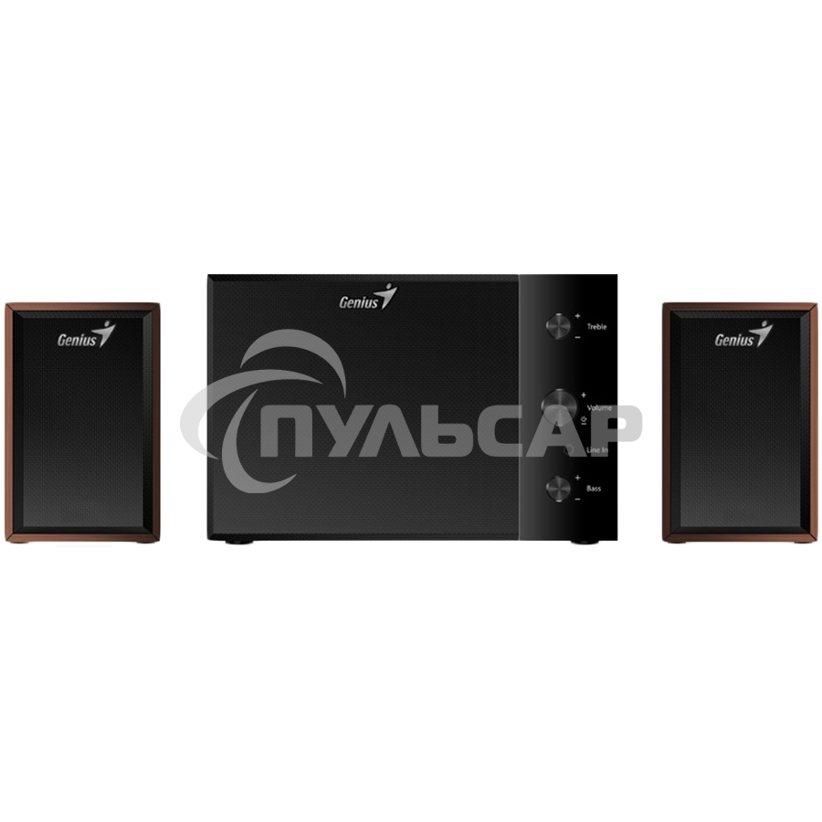 Акустическая система SW-2.1 350, Wood