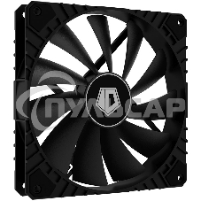 Вентилятор для корпуса ID-Cooling WF-14025-XT BLACK черный, 140 мм, 1600 об/мин, 32.6 дБ, 4 pin