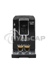 Кофемашина автоматическая DeLonghi ECAM 350.15.B черный, исп. кофе - молотый/зерновой, 1.8 л, 1450 Вт, 15 бар