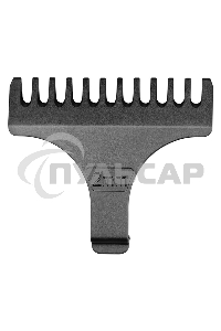 Машинка для стрижки Hyundai H-HC7111 серебристый/черный 3Вт (насадок в компл:3шт)