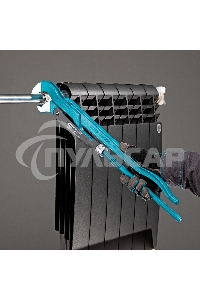 Ключ трубный рычажный GROSS, №3, 2