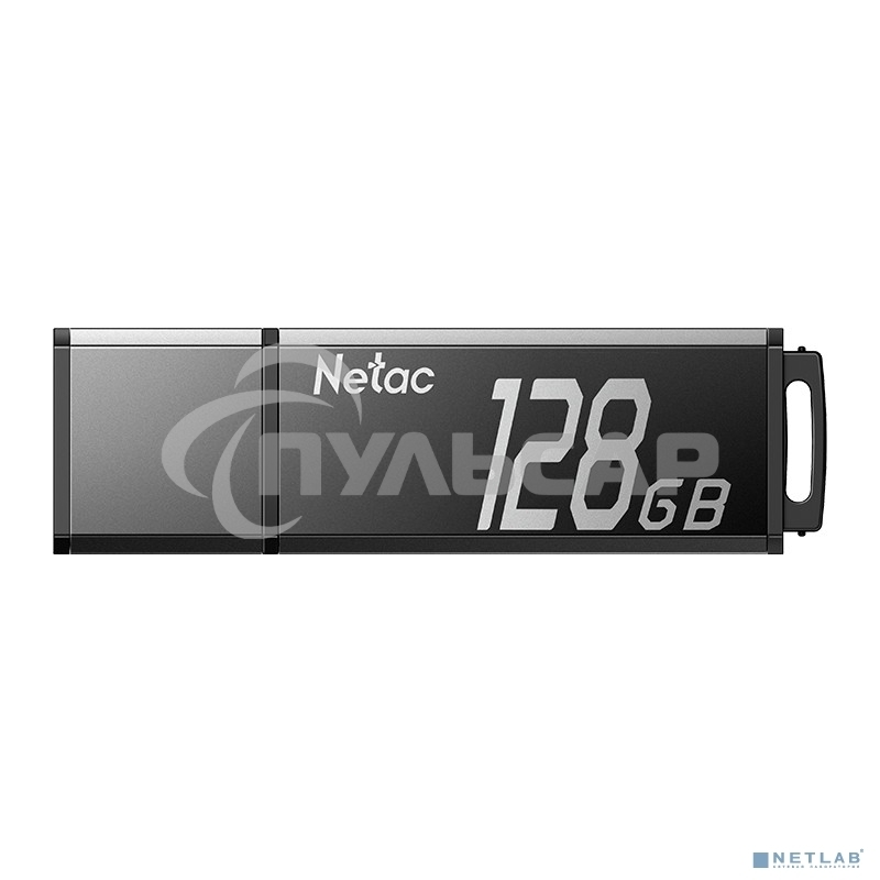 Флешка USB NeTac USB U351 USB 2.0 128 Gb, retail version