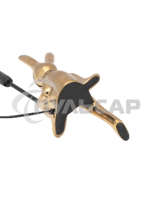 Светильник декоративный МОБИ Заяц золото Rexant