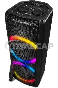 Портативная акустика Sven АС PS-710 черный 100 Вт Bluetooth