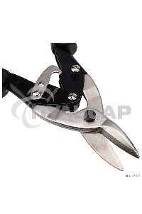 Ножницы по металлу прямые Rexant 260 мм никелированные, двухкомпонентные рукоятки