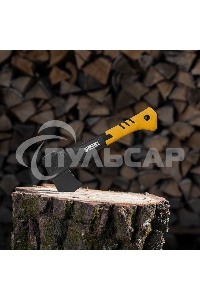 Топор-колун Denzel 21430 F3, 640 гр, двухкомпонентная рукоятка, 320 мм