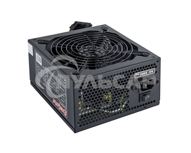 Блок питания ExeGate 600PPX (EX221642RUS), 600Вт, 135мм, черный