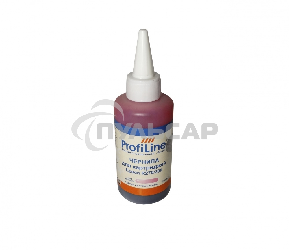 Чернила ProfiLine для принтеров Epson Stylus R270/R290/R390/T50/P50 Light Magenta 100 мл водн