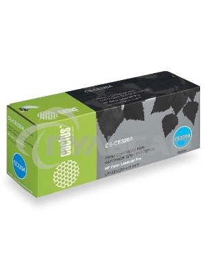 Картридж лазерный Cactus CS-CE320A черный (2000 стр.) для HP LaserJet CP1525