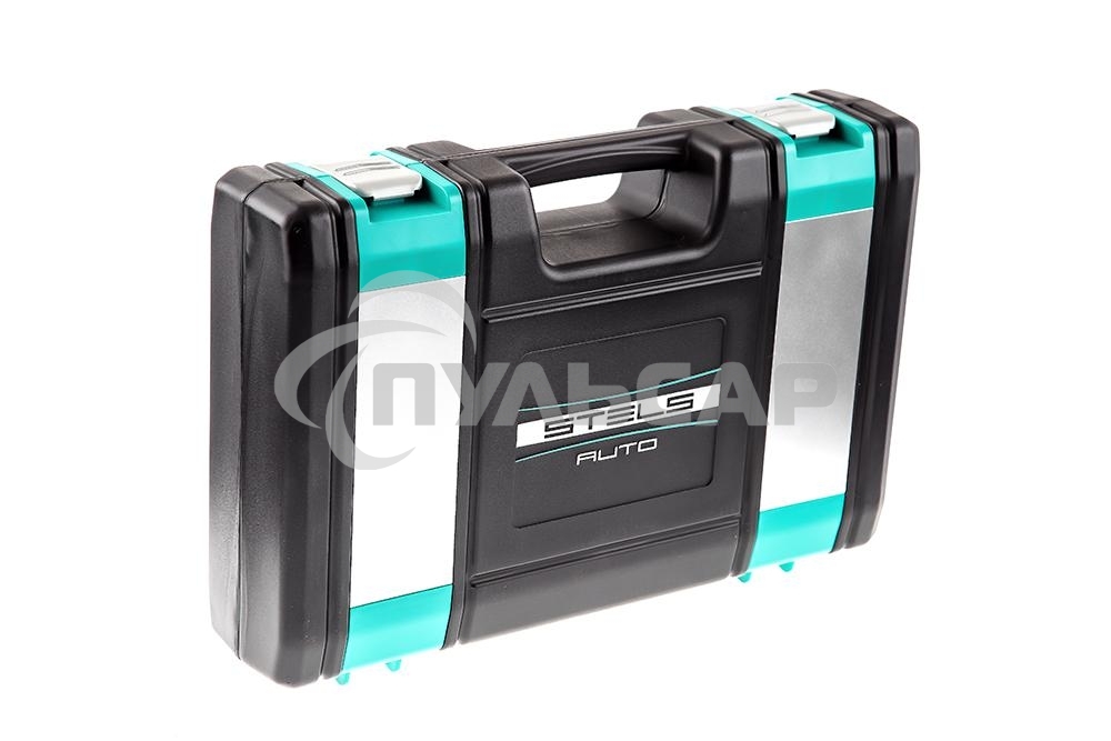 Набор инструментов STELS 14106 1/2'' 1/4'' CrV пластиковый кейс  94 предм.