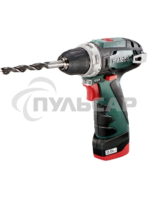 Аккум.дрель METABO PowerMaxx BS (600079550)2х2А·ч в сумке