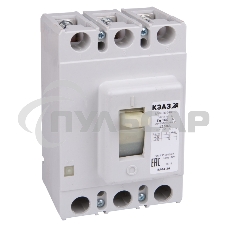 Выключатель автоматический ВА04-36-340010 100А 690AC УХЛ3 КЭАЗ 107540