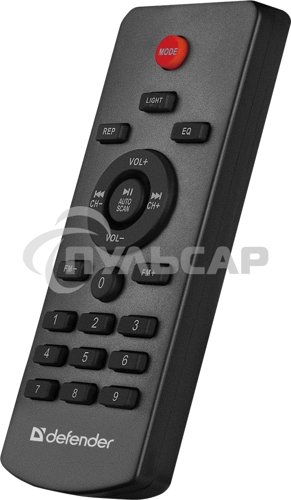 Портативная акустика Defender Rage 50 Вт Light/BT/FM/USB/LED/TWS черный