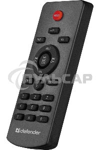 Портативная акустика Defender Rage 50 Вт Light/BT/FM/USB/LED/TWS черный