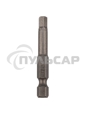 Бита шестигранная HEX-5х50 мм для шуруповерта (упак 10 шт.) Kranz