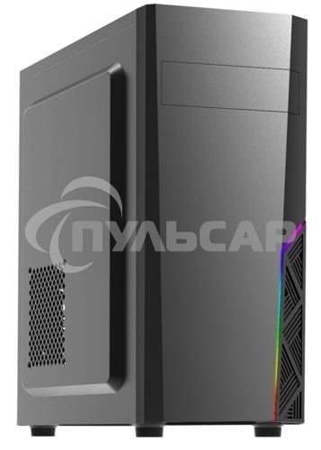 Компьютерный корпус ZALMAN T8, ATX, черный, 1x5.25