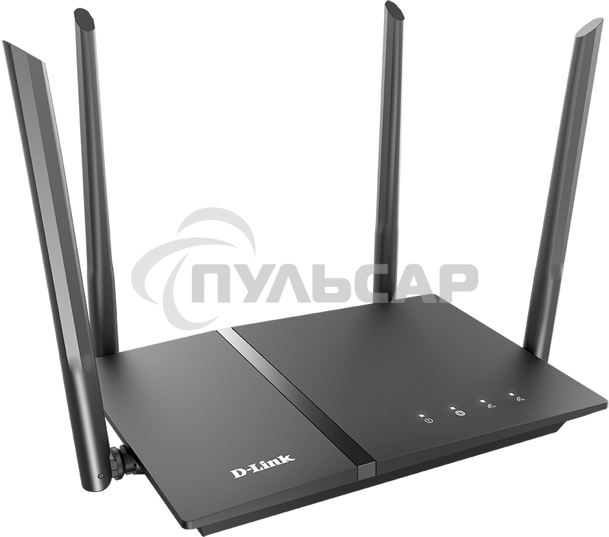 Роутер D-Link DIR-1260/RU/R1A, Wireless AC1200 2x2 MU-MIMO Dual-band Gigabit Router with 1 10/100/1000Base-T WAN port, 4 10/100/1000Base-T LAN ports and 1 USB port.802.11b/g/n/ac compatible, up to 300 Mbps