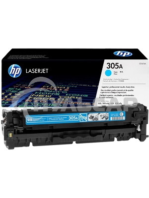Картридж лазерный HP CE411A голубой CLJ Pro 300 Color M351 /Pro 400 Color M451/Pro 300 Color MFP M375/Pro 400 Color MFP M475 (2 600 стр.)