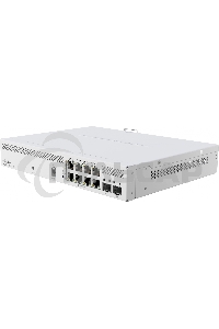 Коммутатор MikroTik CSS610-8P-2S+IN PoE-коммутатор, 8х 1G RJ45, 2х SFP+, раздача PoE 140 Вт, SwitchOS Lite