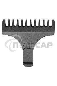 Машинка для стрижки Hyundai H-HC7111 серебристый/черный 3Вт (насадок в компл:3шт)