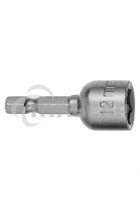 Биты Matrix с торцевыми головками 12x45 мм, 2 шт.