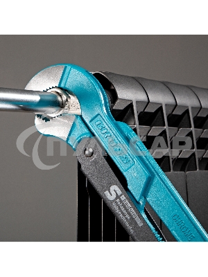 Ключ трубный рычажный GROSS, №3, 2