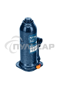 Домкрат гидравлический бутылочный, 6 т, h подъема 207-404 мм Stels