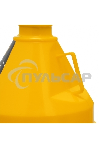 Воронка пластиковая Denzel 135 мм с металлическим ситом и гибким наконечником