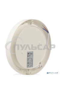 Светильник LED Iek LDPO0-4006-12-6500-K01 ДПО 4006 12Вт IP54 6500K круг белый