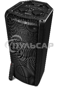 Портативная акустика Sven АС PS-710 черный 100 Вт Bluetooth