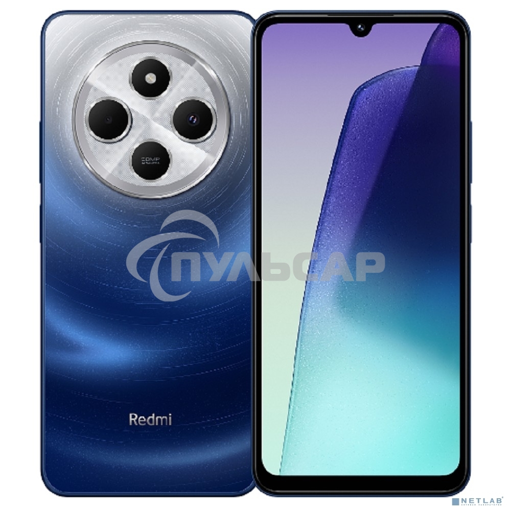 Смартфон Xiaomi Redmi 14C, 4/128Gb, синий