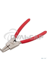 Щипцы для стопорных колец Rexant разжим загнутый 160 мм, обливные рукоятки