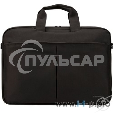 Сумка для ноутбука Continent CC-018 BK нейлон, до 17,3