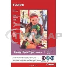 Фотобумага CANONГлянцевая, 210г/м2, A6 (10X15), 100 л.
