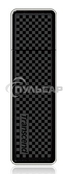 Флешка USB Transcend Jetflash 780 (TS8GJF780), 8 Gb, USB 3.0, R/W 100/20, черный / серебристый
