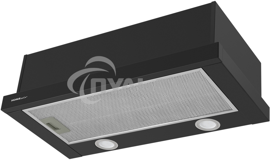 Вытяжка HOMSair FLAT 50 черный