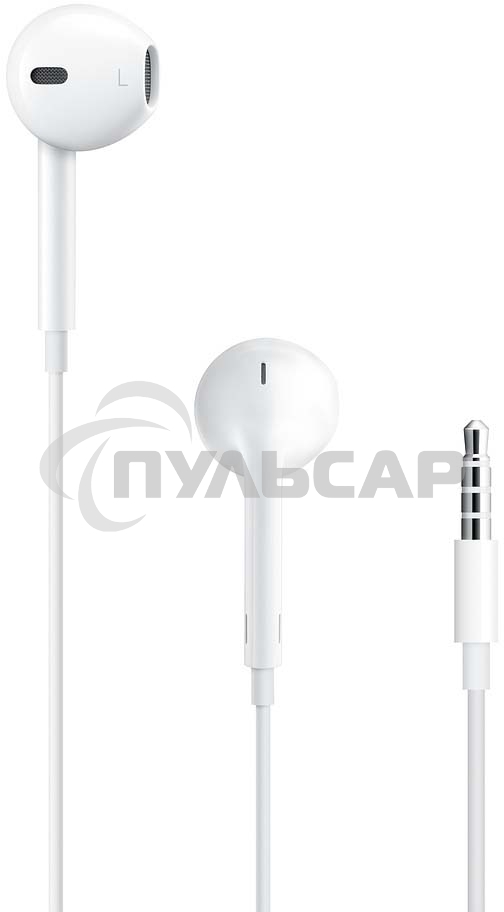 Гарнитура Apple EarPods MNHF2ZM/A белый