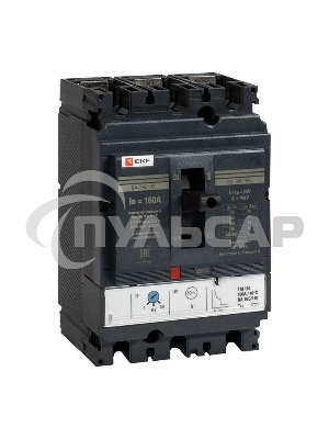 Выключатель автоматический 3п ВА-99C 160/160А 36кА EKF mccb99C-160-160