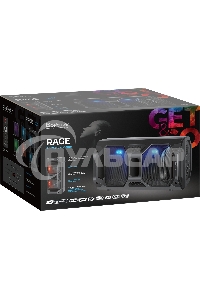 Портативная акустика Defender Rage 50 Вт Light/BT/FM/USB/LED/TWS черный