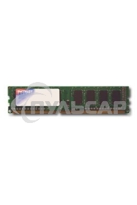 Оперативная память Patriot, DDR2, 2Gb (1x2 GB), 800 MHz, CL6, DIMM