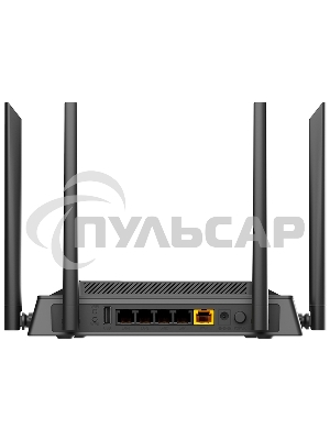 Беспроводной двухдиапазонный гигабитный маршрутизатор D-Link DIR-853/URU/R3A AC1300 Wave 2 с поддержкой технологии MU-MIMO, 3G/LTE и USB-портом 3.0