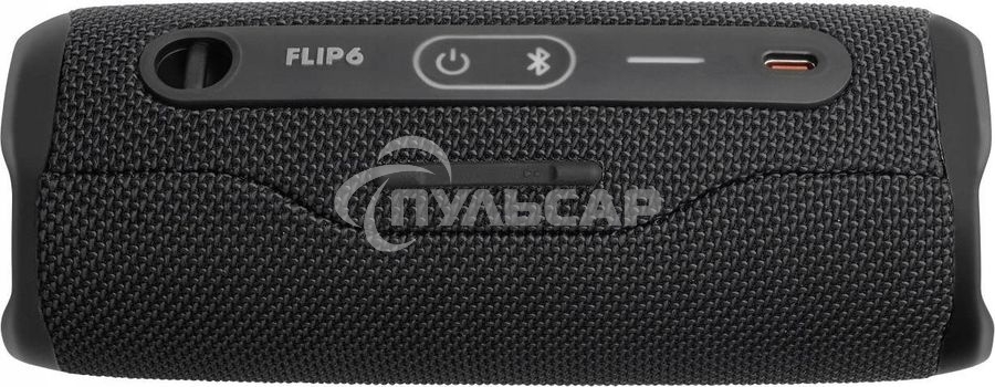 Портативная акустика JBL Flip 6, черный