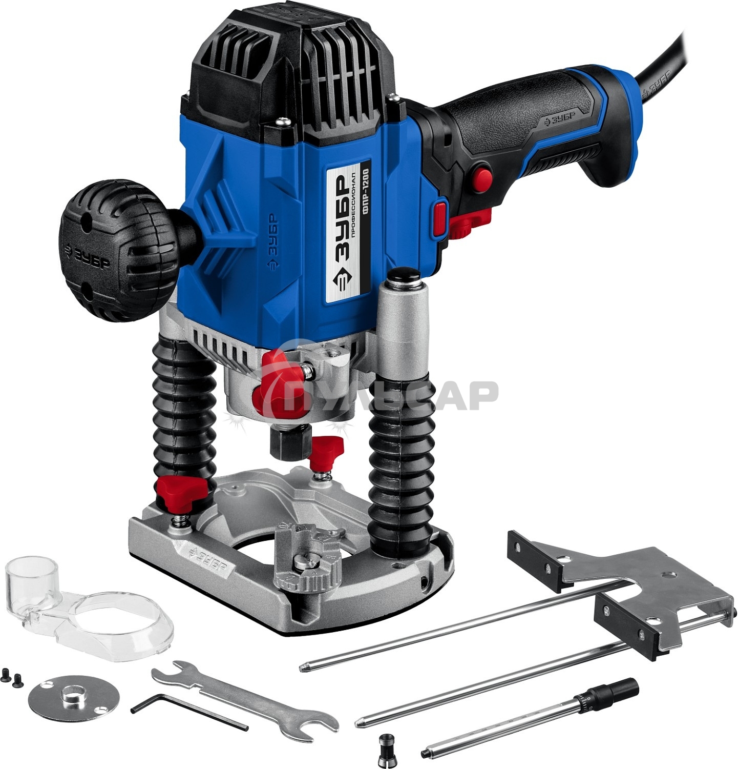 Фрезер ЗУБР Профессионал ФПР-1200 универсальный 1200 Вт.