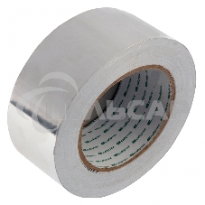 Лента клейкая алюминиевая, 50мм х 40м Сибртех