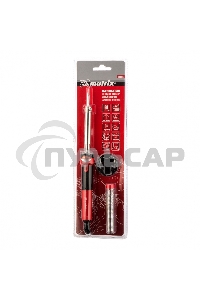 Паяльник Matrix, пл.ABS, класс защиты 1, индикатор,медный наконеч. с долговеч. покрытием, 220В, 60W